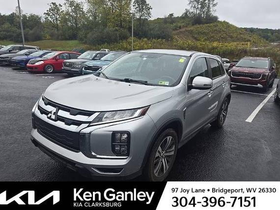 MITSUBISHI OUTLANDER SPORT 2020 JA4AR3AU4LU015265 image